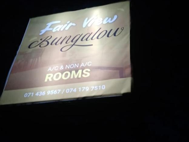 Fair View Hotel